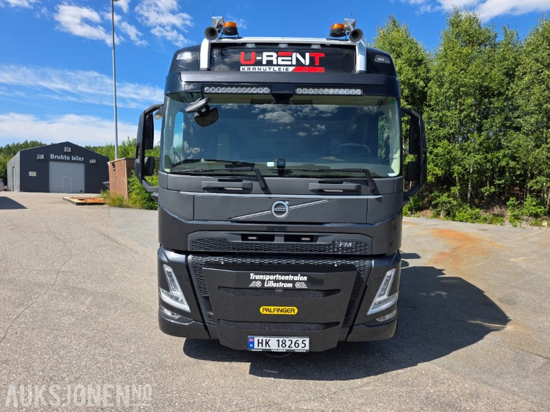 2024 Volvo FM 540 8X2 kranbil 165 tm med vinsj lasteflak elpumpe/el aggregat - Crane truck: picture 2 2024 Volvo FM 540 8X2 kranbil 165 tm med vinsj lasteflak elpumpe/el aggregat - Crane truck: picture 2