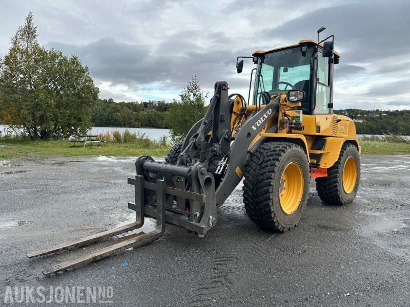 2024 Volvo L35GT HJULLASTER MED PALLEGAFFLER - 256 TIMER - Wheel loader: picture 3 2024 Volvo L35GT HJULLASTER MED PALLEGAFFLER - 256 TIMER - Wheel loader: picture 3