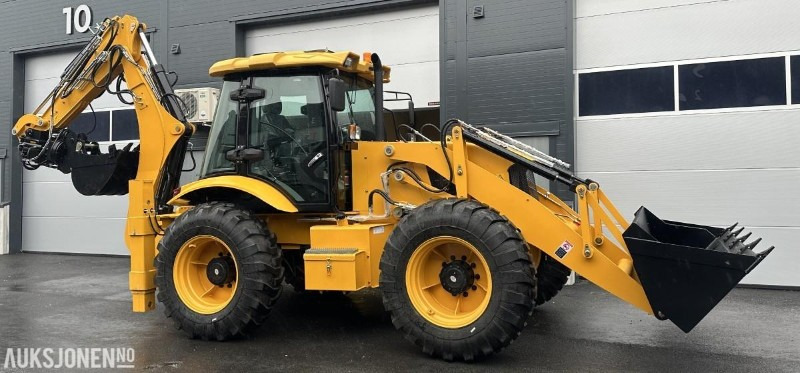 2025 Fodit FTR4-CX 8,5 TONN HJULLASTER MED BAKGRAVER - Backhoe loader: picture 2 2025 Fodit FTR4-CX 8,5 TONN HJULLASTER MED BAKGRAVER - Backhoe loader: picture 2
