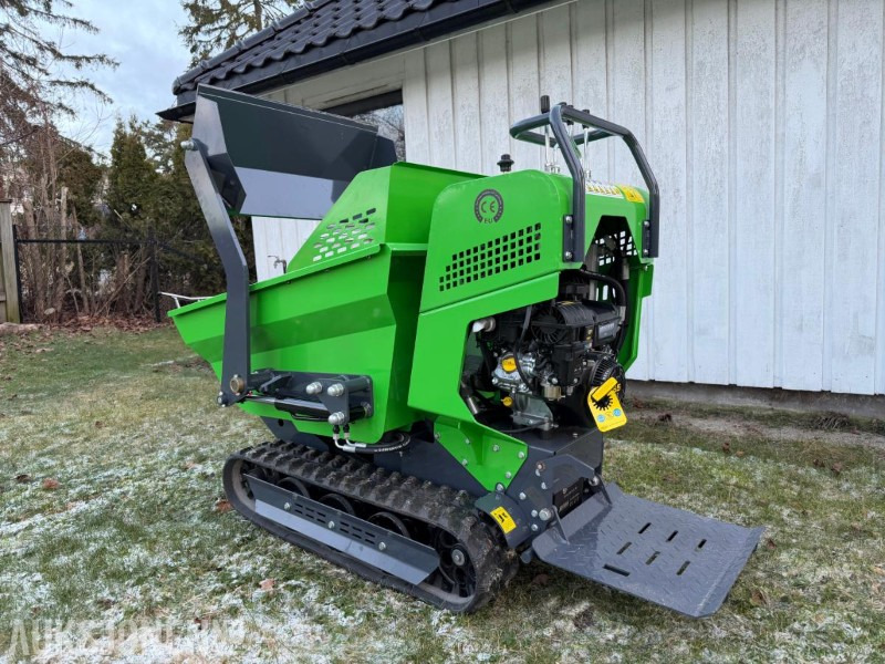 2025 modell - NY selvlastende minidumper 500 - Dumper: picture 1 2025 modell - NY selvlastende minidumper 500 - Dumper: picture 1