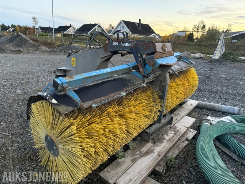 1900 Snower 300 feiekost 300cm - Agricultural machinery: picture 1 1900 Snower 300 feiekost 300cm - Agricultural machinery: picture 1