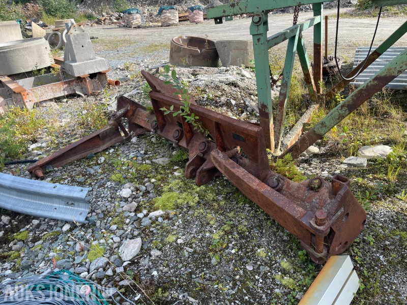 1900 Traktor-/maskinskjær eldre modell - Agricultural machinery: picture 2 1900 Traktor-/maskinskjær eldre modell - Agricultural machinery: picture 2