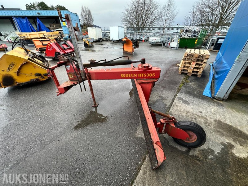 1995 Duun HTS305 Skjær - Agricultural machinery: picture 2 1995 Duun HTS305 Skjær - Agricultural machinery: picture 2