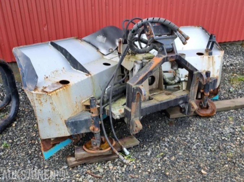 1997 Holms 5317 V plog med Trima feste - Agricultural machinery: picture 2 1997 Holms 5317 V plog med Trima feste - Agricultural machinery: picture 2