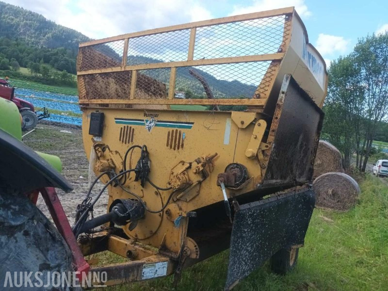 1999 Vermeer BP7000 halmkutter - Agricultural machinery: picture 2 1999 Vermeer BP7000 halmkutter - Agricultural machinery: picture 2