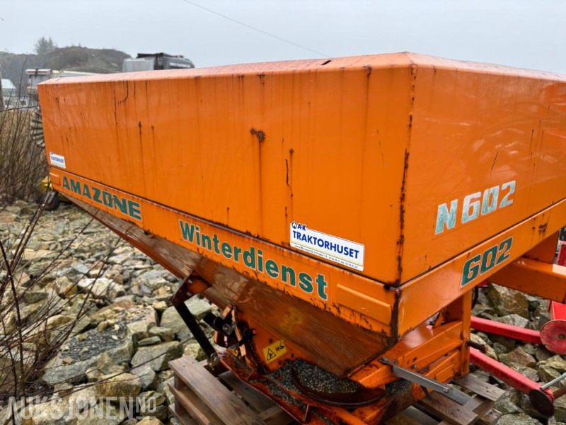 2001 Amazonen Strøkasse ZA-XS. - Agricultural machinery: picture 4 2001 Amazonen Strøkasse ZA-XS. - Agricultural machinery: picture 4