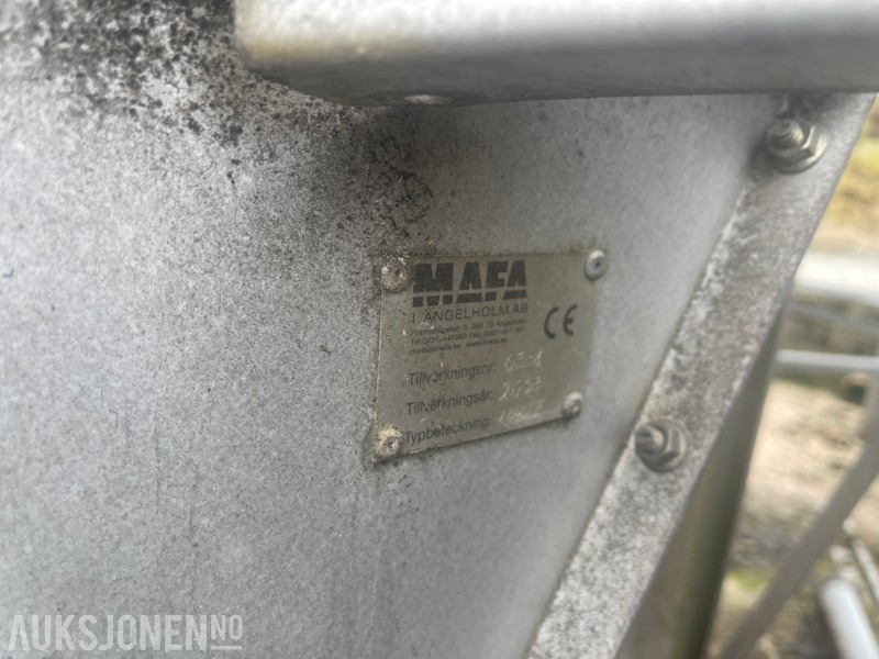 2005 MAFA i Ängelholm AB Silo 4600-serien - Agricultural machinery: picture 3 2005 MAFA i Ängelholm AB Silo 4600-serien - Agricultural machinery: picture 3