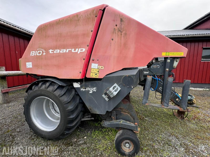 2006 Kverneland Taarup BIO Rundballepresse Opticut 23 - Agricultural machinery: picture 4 2006 Kverneland Taarup BIO Rundballepresse Opticut 23 - Agricultural machinery: picture 4