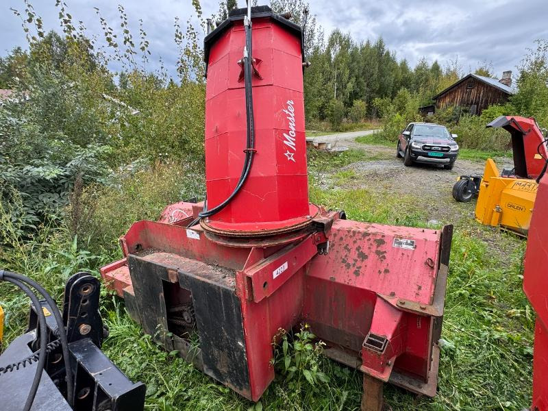 2006 Tokvam 260 THS 2-trinns snøfreser med 3-punkt feste - Agricultural machinery: picture 3 2006 Tokvam 260 THS 2-trinns snøfreser med 3-punkt feste - Agricultural machinery: picture 3