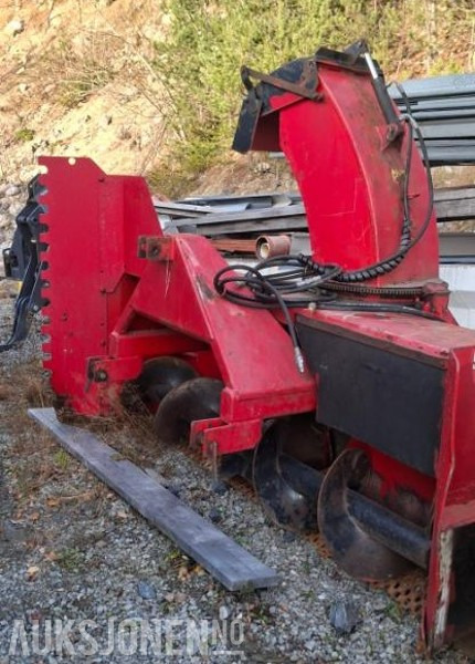 2007 Tokvam 255 THS big 2 trinns fres - Agricultural machinery: picture 2 2007 Tokvam 255 THS big 2 trinns fres - Agricultural machinery: picture 2