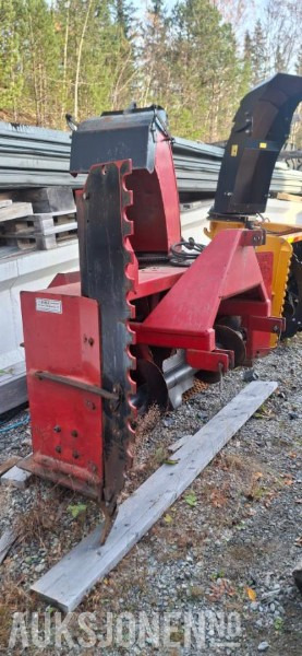 2007 Tokvam 255 THS big 2 trinns fres - Agricultural machinery: picture 5 2007 Tokvam 255 THS big 2 trinns fres - Agricultural machinery: picture 5