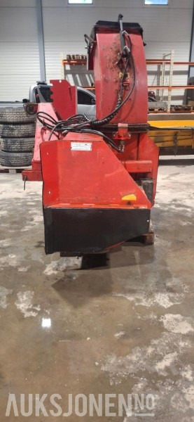 2007 Tokvam 255THS big 2 trinns snøfres - Agricultural machinery: picture 4 2007 Tokvam 255THS big 2 trinns snøfres - Agricultural machinery: picture 4