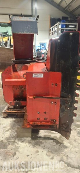 2007 Tokvam 255THS big 2 trinns snøfres - Agricultural machinery: picture 3 2007 Tokvam 255THS big 2 trinns snøfres - Agricultural machinery: picture 3