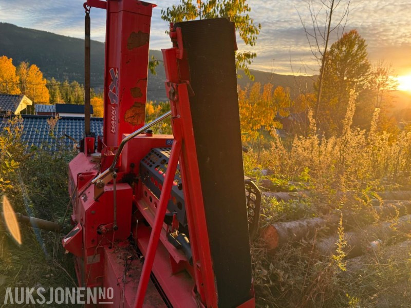 2008 Hakki pilke 1X 37cm Vedmaskin - Agricultural machinery: picture 2 2008 Hakki pilke 1X 37cm Vedmaskin - Agricultural machinery: picture 2