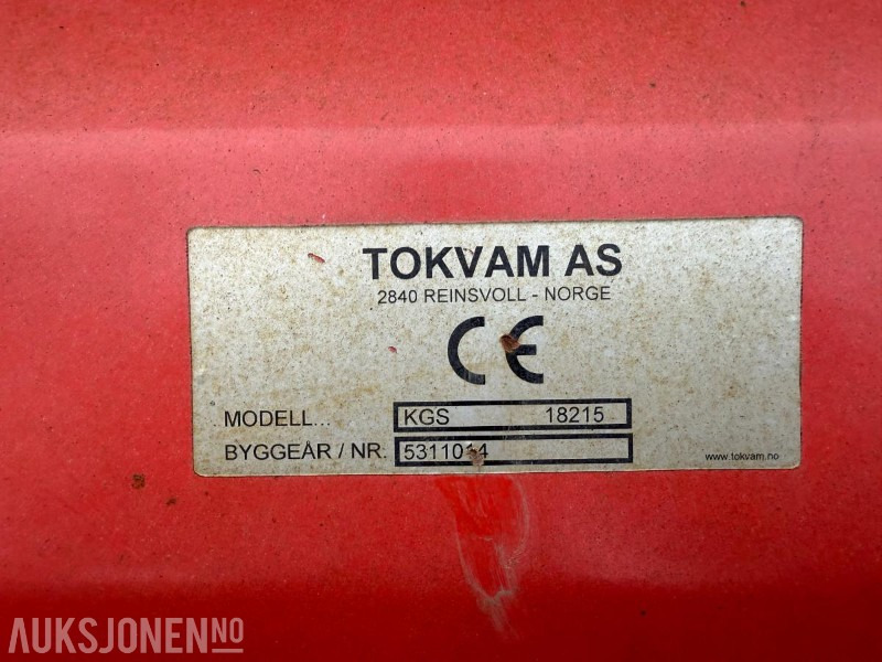 2014 Tokvam snøskjær til kunstgressbaner. - Agricultural machinery: picture 4 2014 Tokvam snøskjær til kunstgressbaner. - Agricultural machinery: picture 4