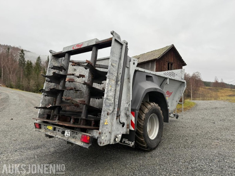 2018 Fliegl Gjødselvogn 10m3 - Agricultural machinery: picture 5 2018 Fliegl Gjødselvogn 10m3 - Agricultural machinery: picture 5