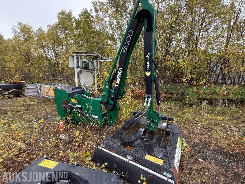 2018 GreenTec Twiga Flex 6000 Kantklipper - Agricultural machinery: picture 1 2018 GreenTec Twiga Flex 6000 Kantklipper - Agricultural machinery: picture 1