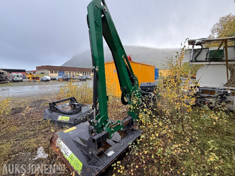2018 GreenTec Twiga Flex 6000 Kantklipper - Agricultural machinery: picture 2 2018 GreenTec Twiga Flex 6000 Kantklipper - Agricultural machinery: picture 2