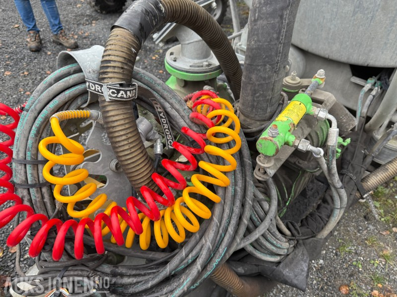 2018 Joskin Vakumhenger m/kanon 110m - Agricultural machinery: picture 5 2018 Joskin Vakumhenger m/kanon 110m - Agricultural machinery: picture 5