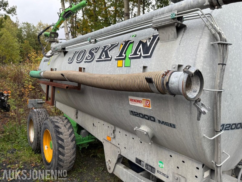 2018 Joskin Vakumhenger m/kanon 110m - Agricultural machinery: picture 4 2018 Joskin Vakumhenger m/kanon 110m - Agricultural machinery: picture 4