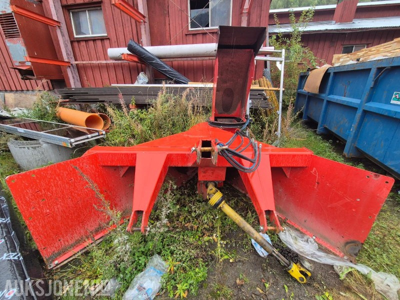 2018 Tokvam 252 HSA, v-snøfres - Agricultural machinery: picture 5 2018 Tokvam 252 HSA, v-snøfres - Agricultural machinery: picture 5