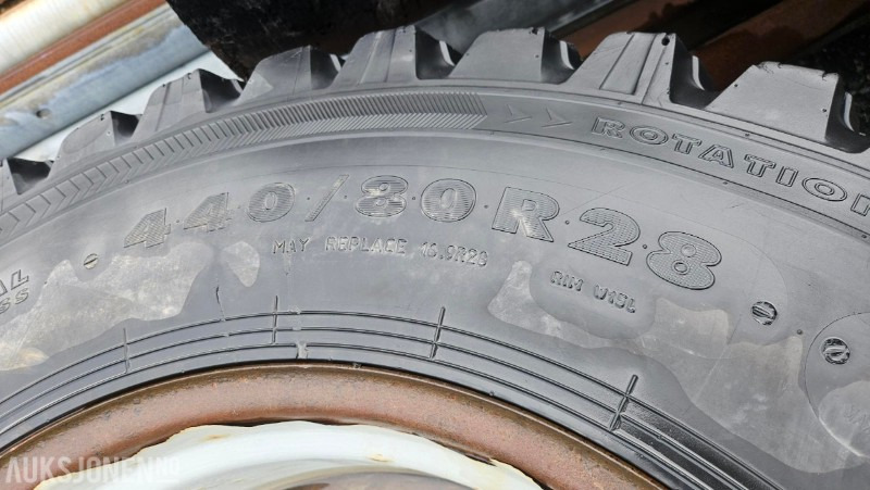 2019 Nokian dekk på felg komplett sett med traktofhjul - 2 forskjellige størrelser - Agricultural machinery: picture 3 2019 Nokian dekk på felg komplett sett med traktofhjul - 2 forskjellige størrelser - Agricultural machinery: picture 3