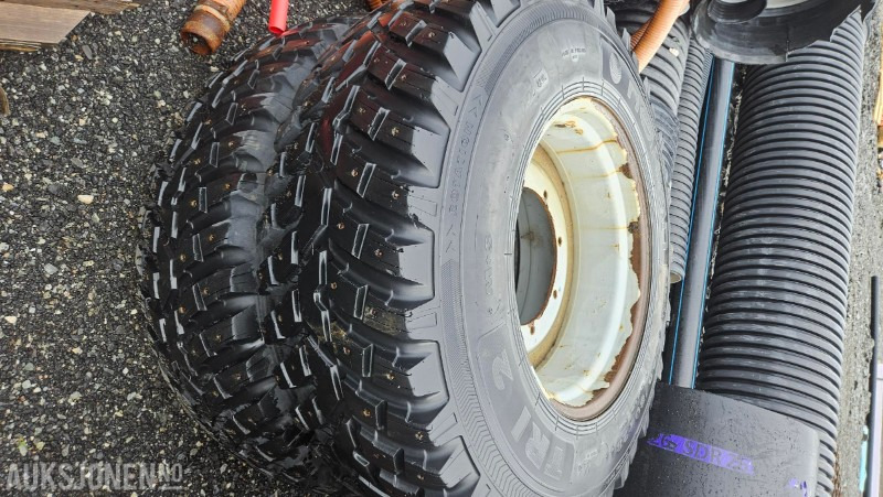 2019 Nokian dekk på felg komplett sett med traktofhjul - 2 forskjellige størrelser - Agricultural machinery: picture 1 2019 Nokian dekk på felg komplett sett med traktofhjul - 2 forskjellige størrelser - Agricultural machinery: picture 1