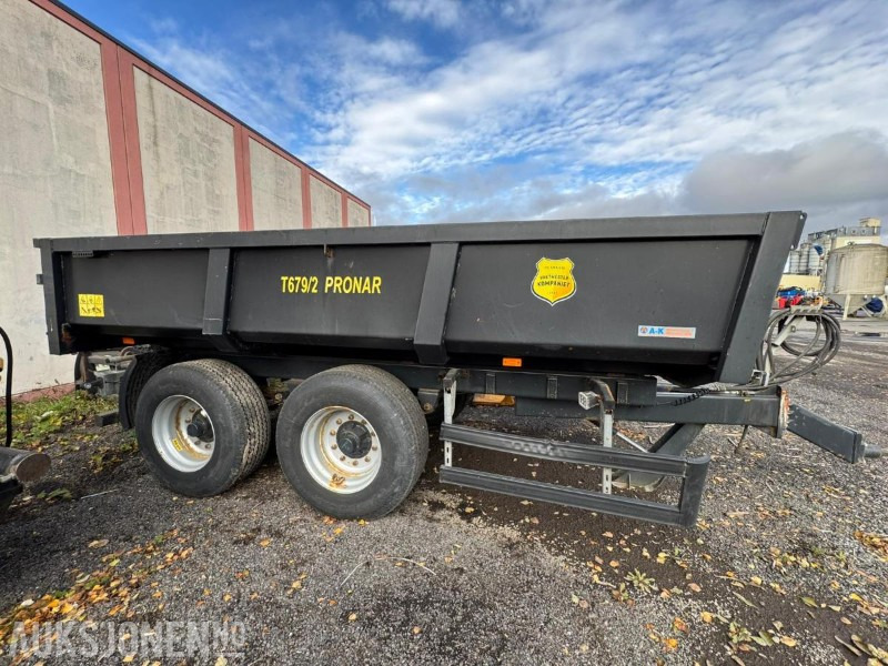 2019 Pronar T679/2 dumperhenger, hydraulisk tipp og avtagbare forhøyninger - Agricultural machinery: picture 4 2019 Pronar T679/2 dumperhenger, hydraulisk tipp og avtagbare forhøyninger - Agricultural machinery: picture 4