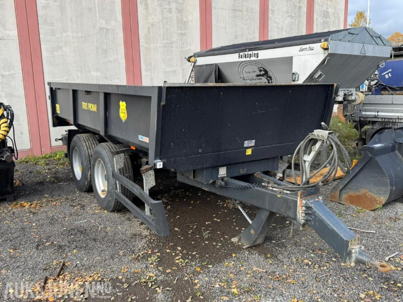 2019 Pronar T679/2 dumperhenger, hydraulisk tipp og avtagbare forhøyninger - Agricultural machinery: picture 3 2019 Pronar T679/2 dumperhenger, hydraulisk tipp og avtagbare forhøyninger - Agricultural machinery: picture 3
