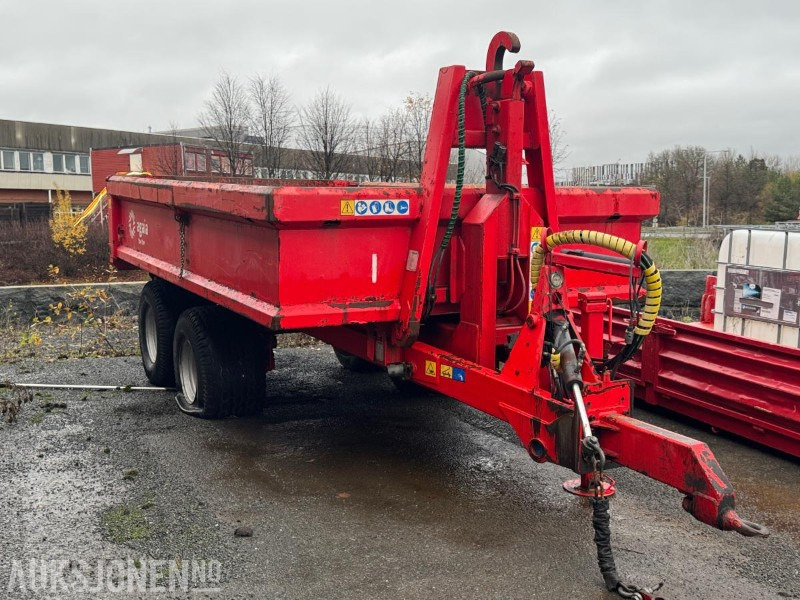 2020 Bigab 0231-HSS Dumperflak / Krokhenger - Agricultural machinery: picture 4 2020 Bigab 0231-HSS Dumperflak / Krokhenger - Agricultural machinery: picture 4