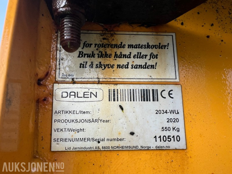 2020 Dalen 2034-WU - Agricultural machinery: picture 5 2020 Dalen 2034-WU - Agricultural machinery: picture 5