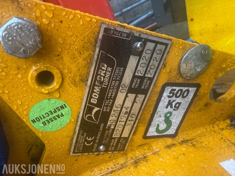 2020 Klippepanne - Bomford Turner - Agricultural machinery: picture 4 2020 Klippepanne - Bomford Turner - Agricultural machinery: picture 4