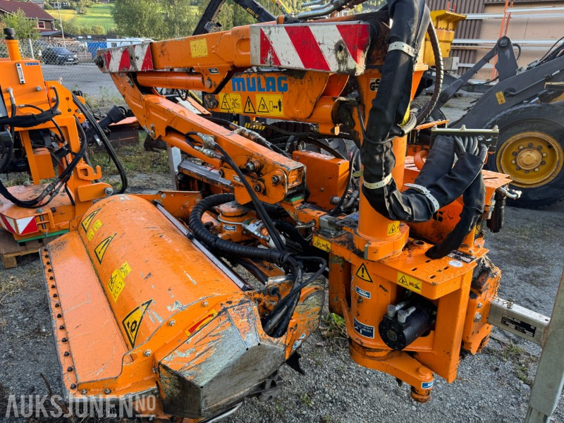2020 Mulag MFK 500 hydraulisk kanklipper til traktor - Agricultural machinery: picture 5 2020 Mulag MFK 500 hydraulisk kanklipper til traktor - Agricultural machinery: picture 5