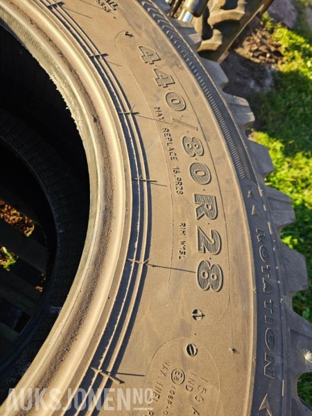 2020 Nokian TRI 2 komplett hjulsett. - Agricultural machinery: picture 4 2020 Nokian TRI 2 komplett hjulsett. - Agricultural machinery: picture 4