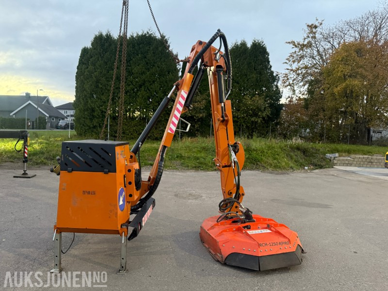 2022 BERTI FBP 600 KANTKLIPPER MED RCH 1250R PRO KLIPPEHODE - Agricultural machinery: picture 4 2022 BERTI FBP 600 KANTKLIPPER MED RCH 1250R PRO KLIPPEHODE - Agricultural machinery: picture 4