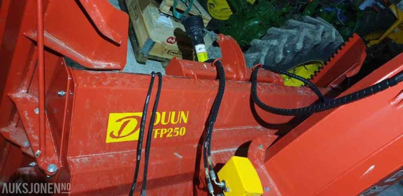 2024 Duun TFP 250 med kantvinger - Agricultural machinery: picture 2 2024 Duun TFP 250 med kantvinger - Agricultural machinery: picture 2
