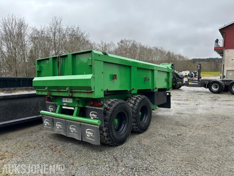 Bailey dumphenger – 2014 – Sandblåst 2022 - Med Kasseforhøyer - Pressening - Agricultural machinery: picture 5 Bailey dumphenger – 2014 – Sandblåst 2022 - Med Kasseforhøyer - Pressening - Agricultural machinery: picture 5