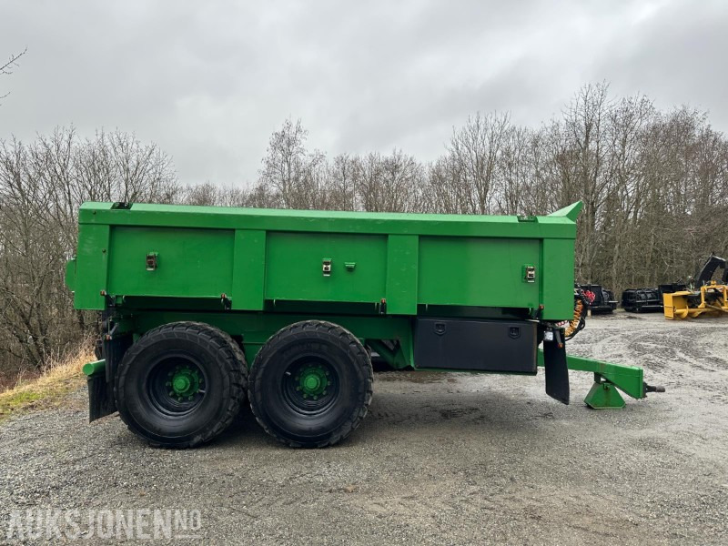 Bailey dumphenger – 2014 – Sandblåst 2022 - Med Kasseforhøyer - Pressening - Agricultural machinery: picture 4 Bailey dumphenger – 2014 – Sandblåst 2022 - Med Kasseforhøyer - Pressening - Agricultural machinery: picture 4
