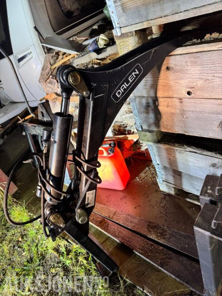 Dalen 2097 og 1294 - Agricultural machinery: picture 1 Dalen 2097 og 1294 - Agricultural machinery: picture 1
