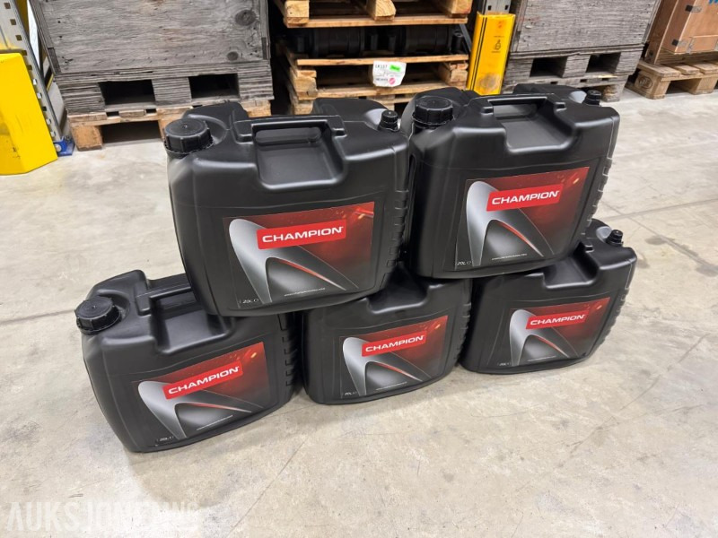 1000 liter Olje - Champion OEM Specific 10W30 MS Extra - Attachment for Construction machinery: picture 3 1000 liter Olje - Champion OEM Specific 10W30 MS Extra - Attachment for Construction machinery: picture 3