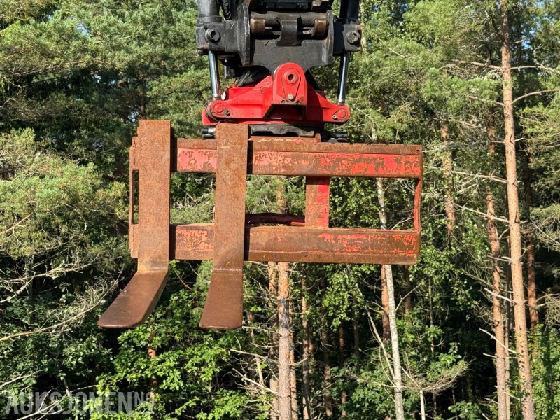 2009 Andre RF GAF1860 pallegaffel – 4 000 kg kapasitet, tilpasset for gravemaskin - S60 - Attachment for Construction machinery: picture 1 2009 Andre RF GAF1860 pallegaffel – 4 000 kg kapasitet, tilpasset for gravemaskin - S60 - Attachment for Construction machinery: picture 1