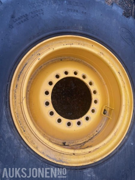 2015 4 Stk 20,5/25 GoodYear hjullasterdekk - Attachment for Construction machinery: picture 4 2015 4 Stk 20,5/25 GoodYear hjullasterdekk - Attachment for Construction machinery: picture 4