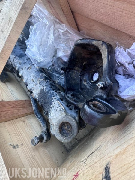 2017 Bakaksling til CAT TH 408 D Teleskoptruck - rep.objekt - Attachment for Construction machinery: picture 5 2017 Bakaksling til CAT TH 408 D Teleskoptruck - rep.objekt - Attachment for Construction machinery: picture 5