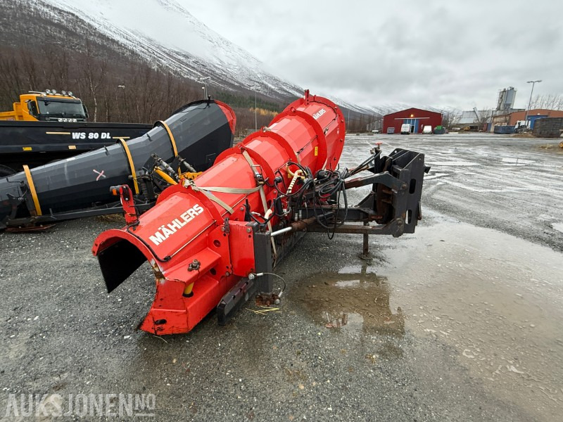 2017 Mählers DPH 3700 Diagonalplog med slaps - Attachment for Construction machinery: picture 2 2017 Mählers DPH 3700 Diagonalplog med slaps - Attachment for Construction machinery: picture 2