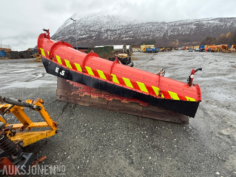 2017 Mählers DPH 3700 Diagonalplog med slaps - Attachment for Construction machinery: picture 1 2017 Mählers DPH 3700 Diagonalplog med slaps - Attachment for Construction machinery: picture 1