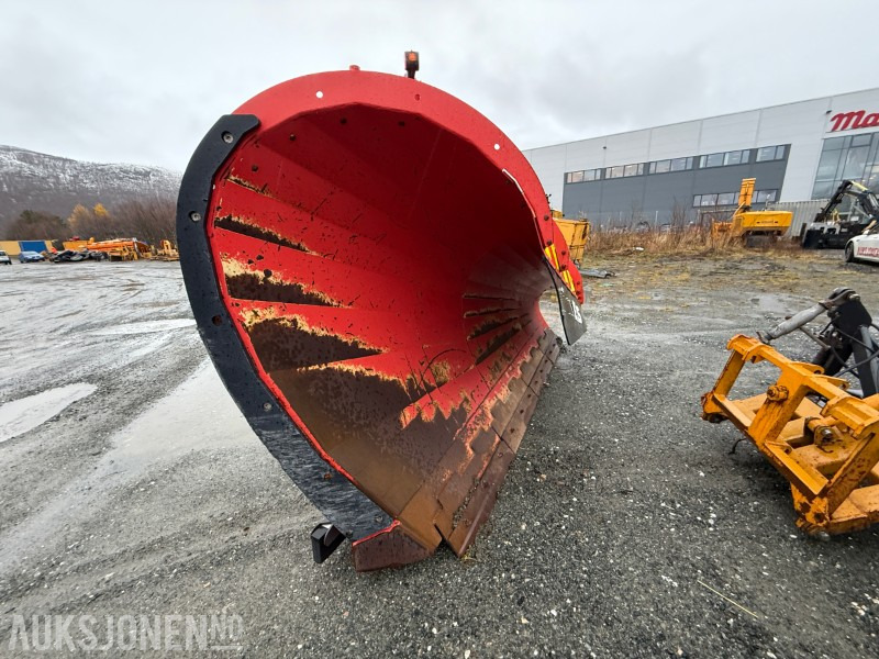 2017 Mählers DPH 3700 Diagonalplog med slaps - Attachment for Construction machinery: picture 4 2017 Mählers DPH 3700 Diagonalplog med slaps - Attachment for Construction machinery: picture 4