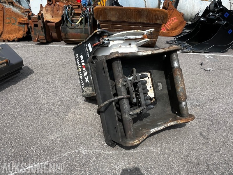 2018 Simex PHD 600 Asfaltfres - OilQuick 90R feste - Attachment for Construction machinery: picture 2 2018 Simex PHD 600 Asfaltfres - OilQuick 90R feste - Attachment for Construction machinery: picture 2
