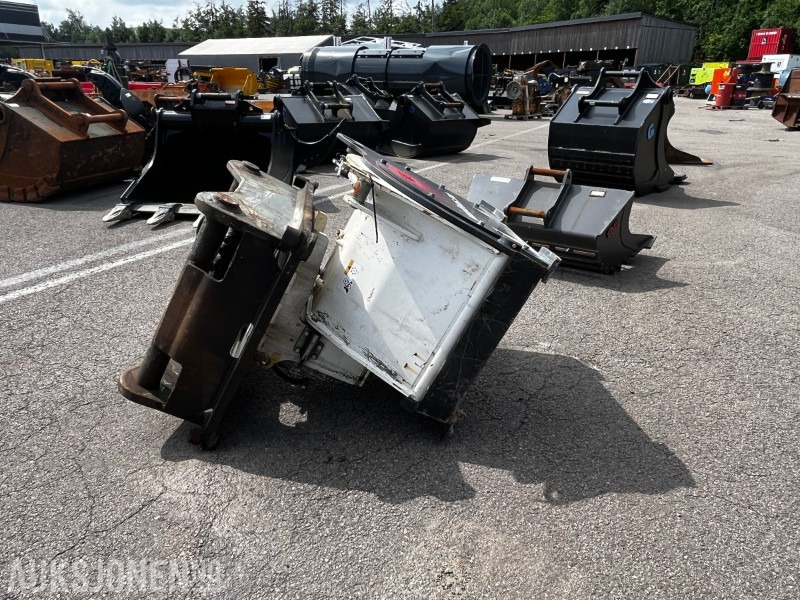 2018 Simex PHD 600 Asfaltfres - OilQuick 90R feste - Attachment for Construction machinery: picture 5 2018 Simex PHD 600 Asfaltfres - OilQuick 90R feste - Attachment for Construction machinery: picture 5