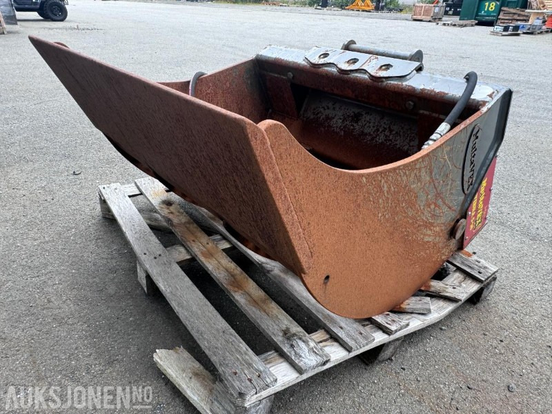 2019 Multavex Vibra - 5-10 - Vibratorskuffe / Soldeskuffe - S50 feste - Attachment for Construction machinery: picture 4 2019 Multavex Vibra - 5-10 - Vibratorskuffe / Soldeskuffe - S50 feste - Attachment for Construction machinery: picture 4
