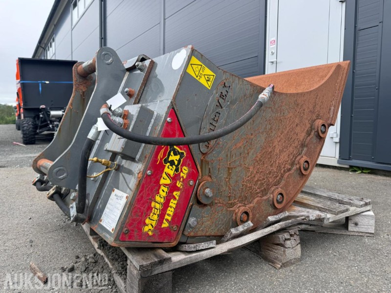 2019 Multavex Vibra - 5-10 - Vibratorskuffe / Soldeskuffe - S50 feste - Attachment for Construction machinery: picture 1 2019 Multavex Vibra - 5-10 - Vibratorskuffe / Soldeskuffe - S50 feste - Attachment for Construction machinery: picture 1
